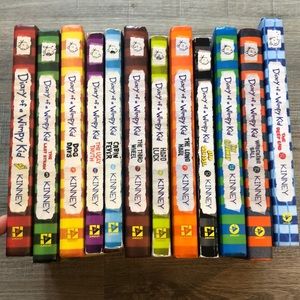 Diary of a Wimpy Kid (12 book) set